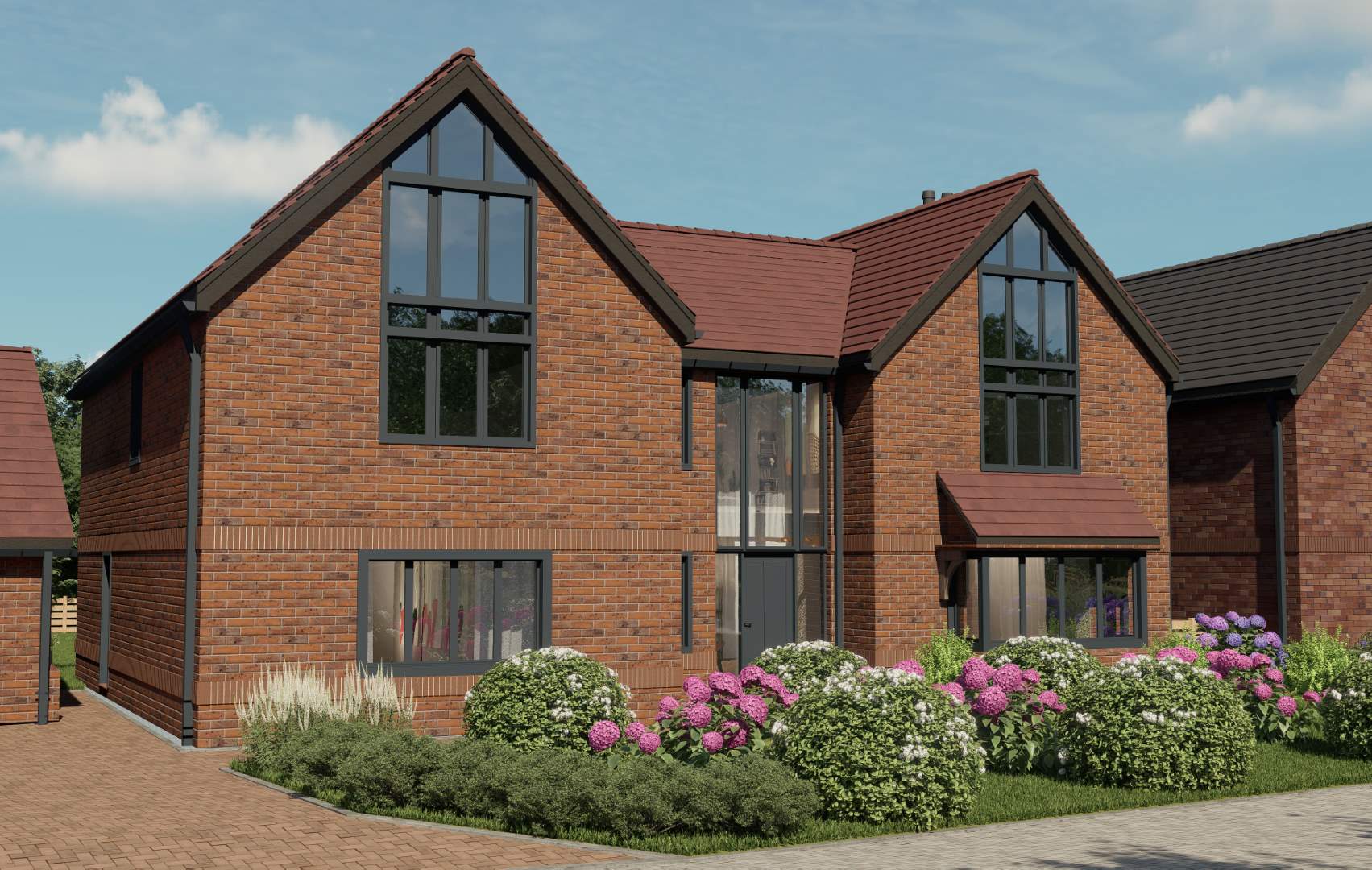 Springbourne Project LUXURY HOMES ON SALE AT BURBAGE - Springbourne Homes